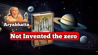 Aryabhatta Invented the zero || Invented the zero Dr Amir aczel, India America
