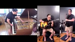 Sound Lab #1226 - Tenor Saxophone / Piano / Archtop Guitar -  2025 07 21c