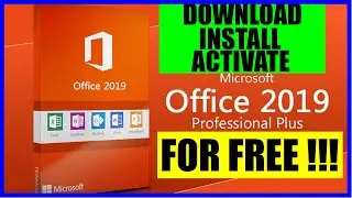 Download Microsoft Office Pro Plus 2019 Full Version for Free (Direct download)