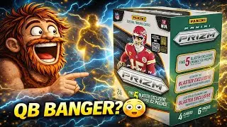 2025 Prizm NFL Blasters — UNREAL QB Hit!