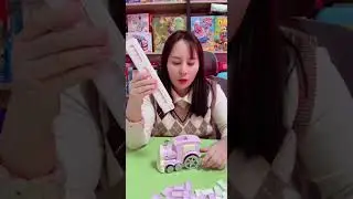 Review xe t&agrave;u lửa Domino #trending