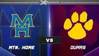 Mountain Home Bombers vs Dumas Bobcats (Basketball) - Atlas Asphalt Basketball Tournament
