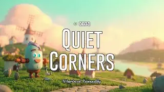 Quiet Corners: A Gentle Escape into Modern Lo-Fi Bliss 🎶