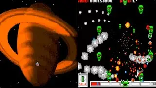 AMIGA GYREX CEATPLAY ТА ЖЕ ИГРА, ДРУГОЕ НАЗВАНИЕ VENUS GYRUSS PURSUIT TO EARTH EAB ABIME TURRAN F...