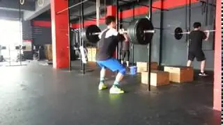 CrossFit ILC Training Log - EMOM - GHD sit-up / Front squat