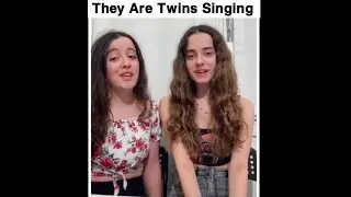 Sister Sings Infront Of Sister ❤😍