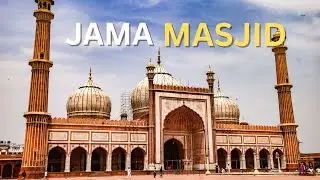 Jama Masjid Vlog 🕌✨ #vlog #jamamasjid #trending 