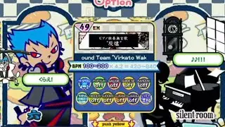 ピアノ独奏無言歌 “灰燼”(EX49) / pop'n music jam&fizz