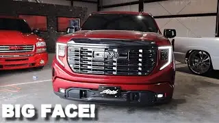 МОЯ SIERRA 2022 ГОДА ПОЛУЧАЕТ ПЕРЕДНЮЮ ЧАСТЬ DENALI!