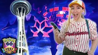 Over 3,000 People Went to Seattle for Pok&eacute;mon Go Fest: Max Finale