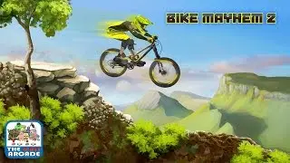 Bike Mayhem 2 - Single Player: Green Hills Trials (Xbox One Gameplay, Playthrough)