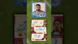 Triple Auto Showdown! | Topps Chrome UCC 🔥 | BARCA or MADRID??