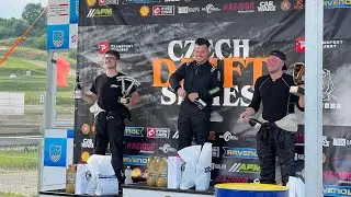Poprv&eacute; DRIFT v Sedlčansk&eacute; kotlině [Czech drift series]