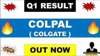 Colpal Q1 Results 2025 | Colpal Results Today | Colgate Results Today | Colpal Share Latest News