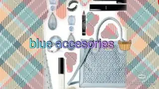 ✿blue 🔵 accesories🧺✿//#jwellery#orangeblush