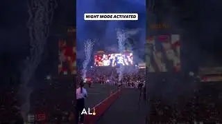Auburn debuts its new stadium lighting effects ahead of the 4th quarter of the home opener