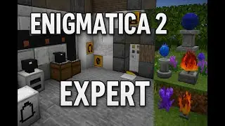 Minecraft | Enigmatica 2 Expert | In the stars
