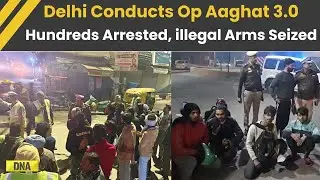 Delhi News: Big 'Op Aaghat' Crackdown In Delhi Before New Year, Hundreds Arrested, Drugs seized