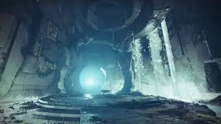 Destiny 2 ASMR - Temple (Nessus ambience & Sleeping/Relaxation)[2K60FPS]