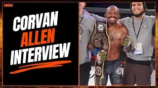 Corvan Allen on Inaugural 559 Fights Flyweight Gold, Spoiling the Show, One Piece & DBZ