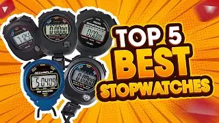 Top 5 Best Stopwatches