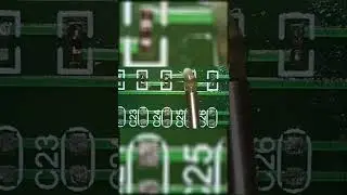 Soldering small components on a practice pcb