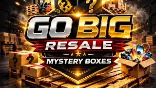 Mystery boxes revealed again off new pallets #money #wholesale #liquidator