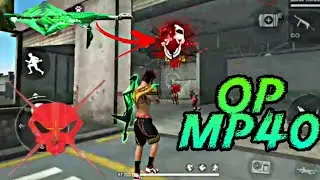 TESTING OF ETERNAL DIAMOND MP40 IN TRAINING GROUND//FREE FIRE BATTLEGROUND//FF ROYAL GAMER
