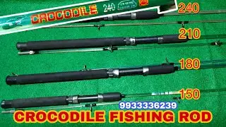 Fishing Rod 🔥9933336239✅ crocodile fishing rod and fishing items 🐊