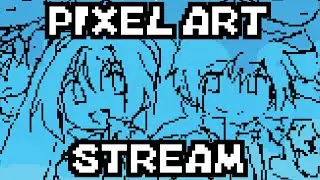 [ART STREAM] Trails in the Sky Pixel Art For the Remake!