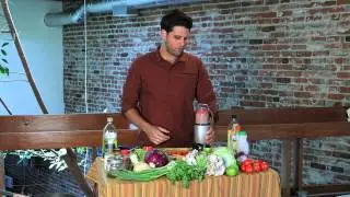 How to Make Restaurant-Style Salsa in a Food Processor : Fresh & Healthy Recipes