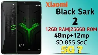 Xiaomi Black Sark 2 Specifications, Launch date, Price and Camera.