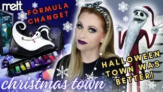 MELT CHRISTMAS TOWN COLLECTION | Swatches & First Impressions