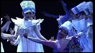 羌族群舞《云上》四川歌舞剧院