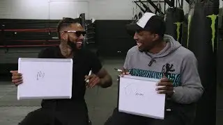 Bellator 195: Do You Know Your Training Partner? Feat. Darrion Caldwell and Phil Davis