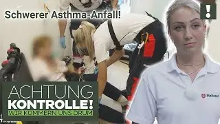 Schwerer Asthma-Anfall! 😖 Jetzt muss es schnell gehen! | Achtung Kontrolle