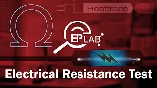 Electrical Resistance Test - SRQ Quick Connector for Self Regulating Heating Cable