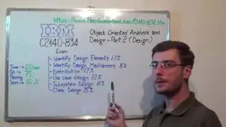 C2140-834 &ndash; Object Exam Oriented Analysis Test Design Questions