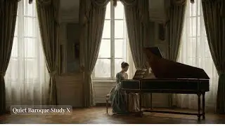Quiet Baroque Study X – Silent Discipline