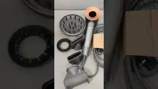 #Dyson hairdryer # Unboxing