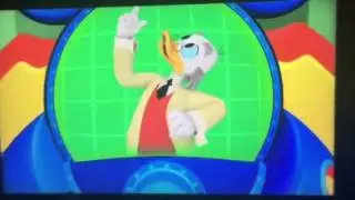 Clubhouse Weather Report from Ludwig Von Drake
