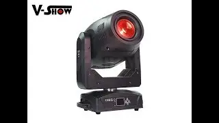 200W LED Beam Spot Wash 3in1 Moving Head