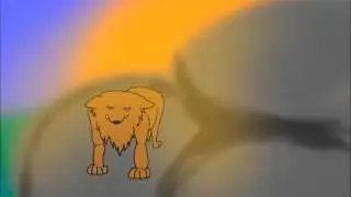 A short wolf animation