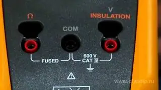 Измеритель сопротивления изоляции Fluke 1507
