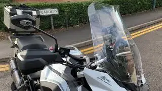 2021 Triumph Tiger 1200 Alpine SE
