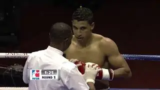 75kg Arlen LOPEZ (Domadores de Cuba) vs Badr Eddine HADIOUI (Morocco Atlas Lions)