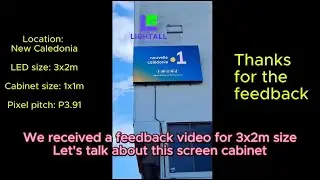 1x1m Outdoor Aluminum LED Display: Lightweight, Durable & IP65 Protected