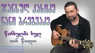 ჯანსუღ კახიძე ნანი ბრეგვაძე - წარსულმა სულ თან წაიღო