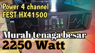 Power FEST HX41500 Mantap banget tenaganya