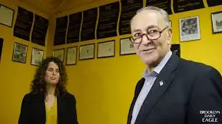 Chuck Schumer Reflects on His Days at James Madison High School